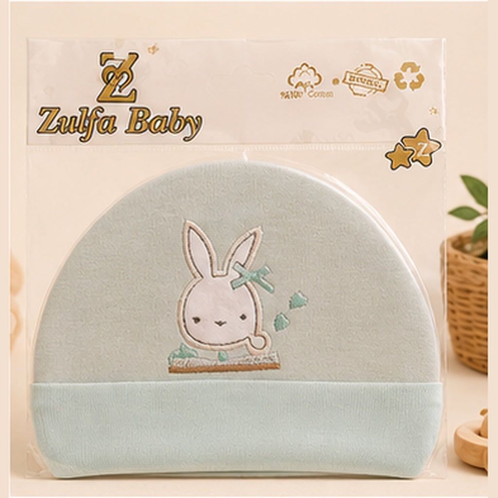 Bonnet Bébé Lapin Adorable
