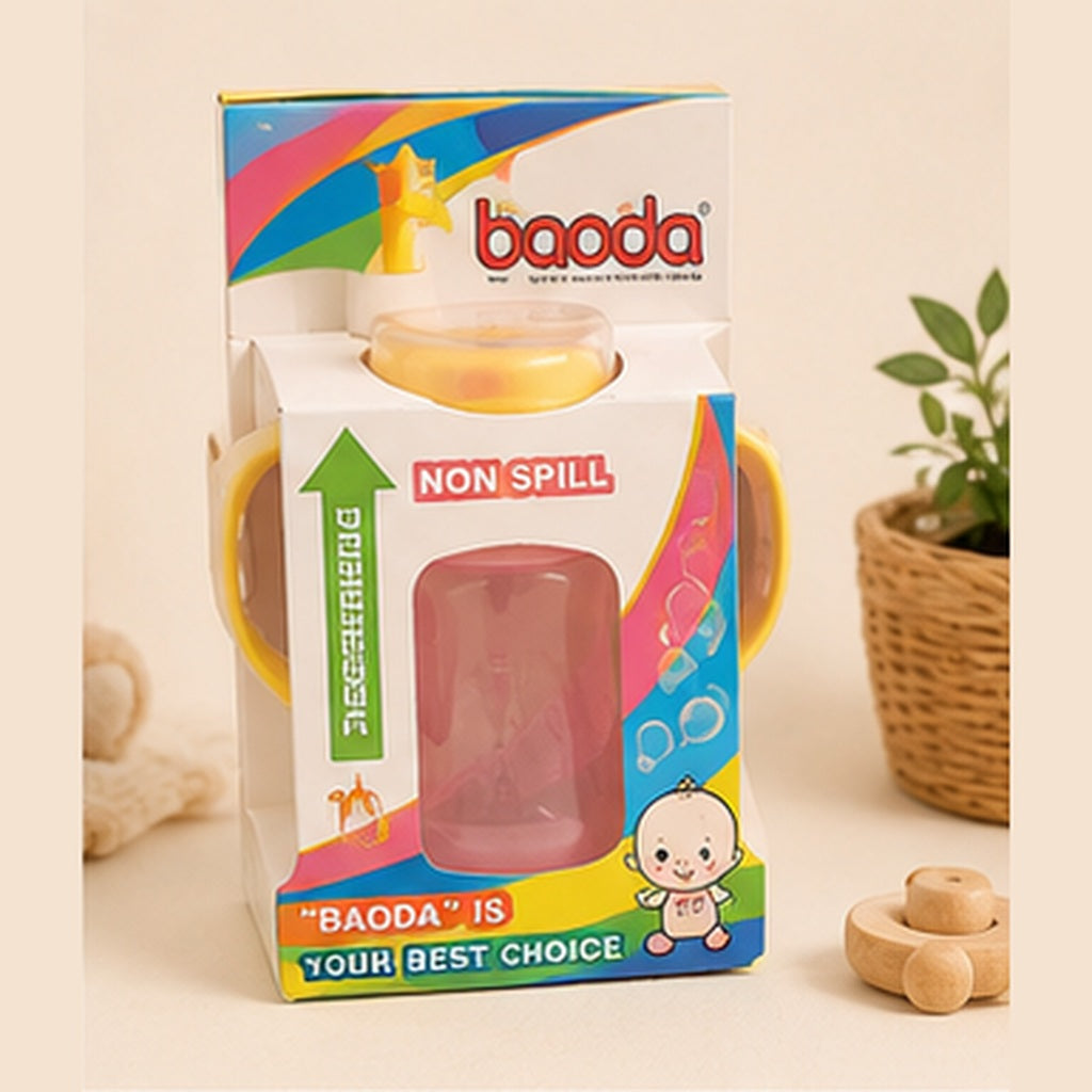 Tasse d'apprentissage anti-fuite