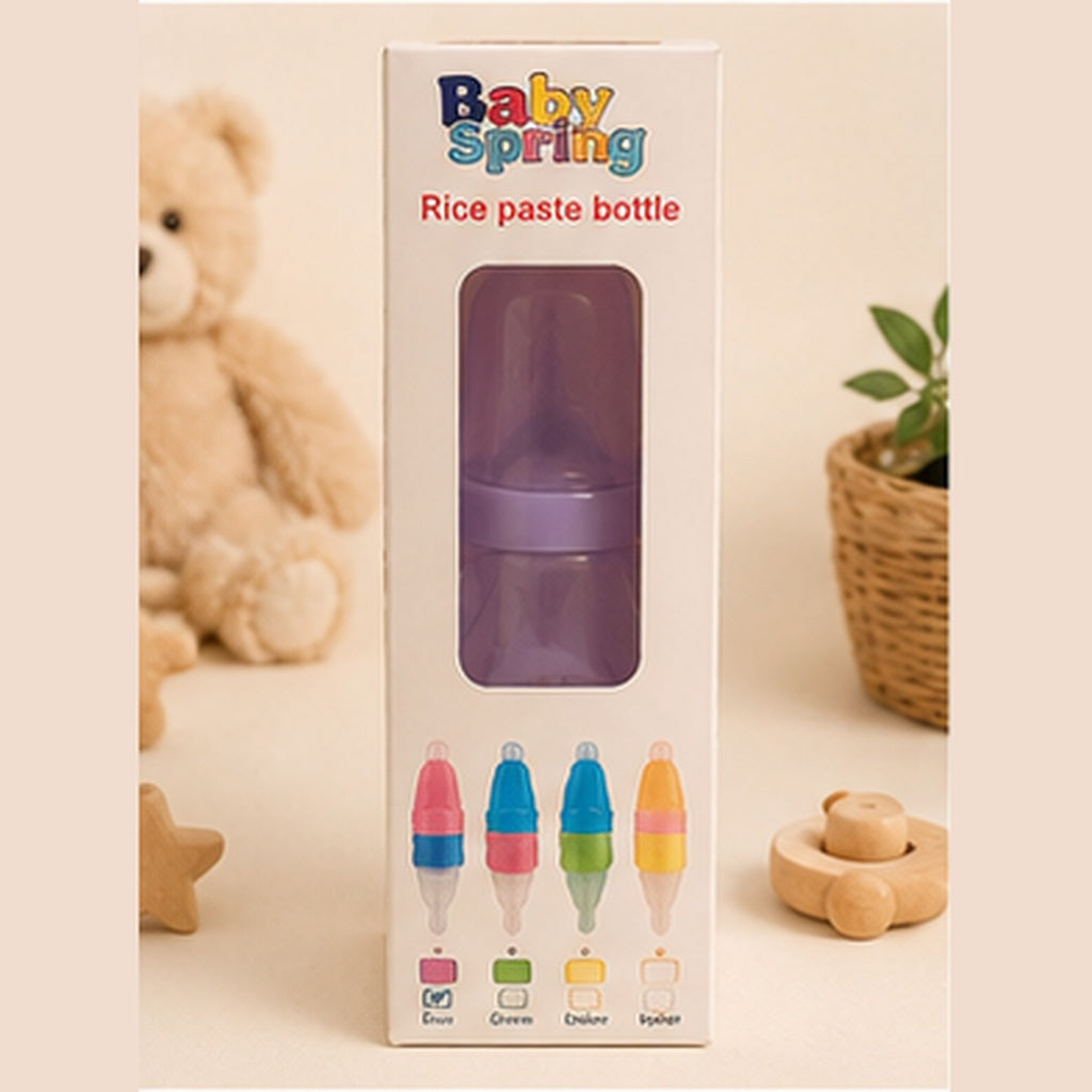 Biberon pâte de riz Baby Spring