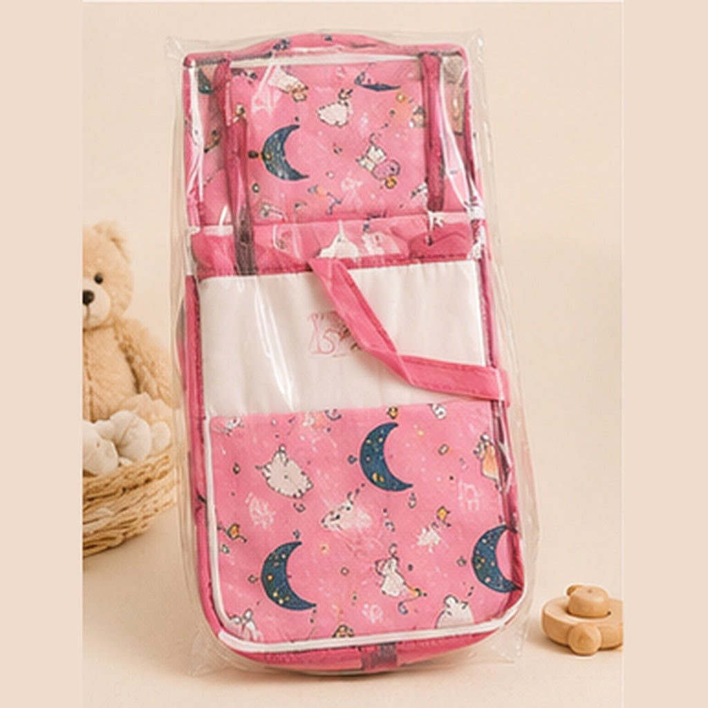 Sac à langer Rose Nuit Étoilée
