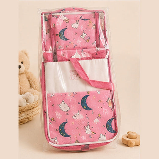 Sac à langer Rose Nuit Étoilée