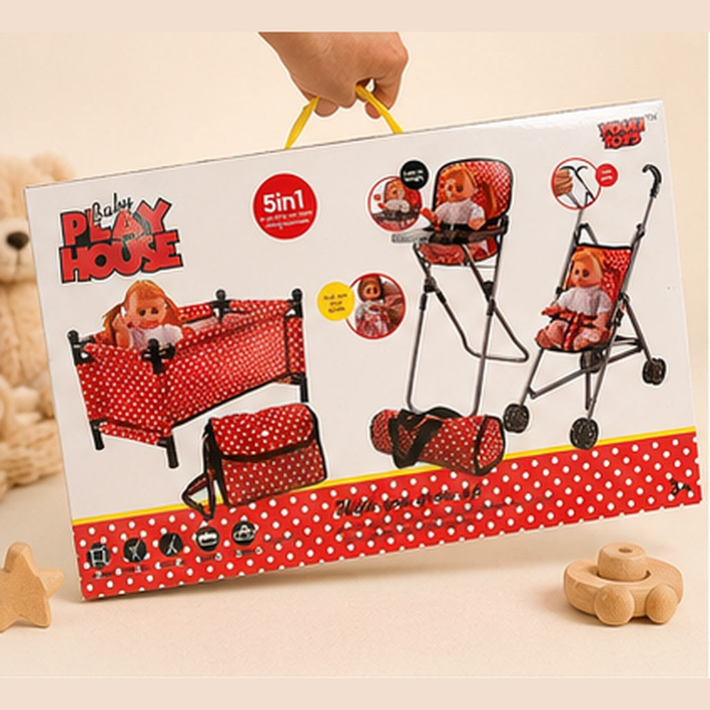 Kit maison de poupée Baby Play