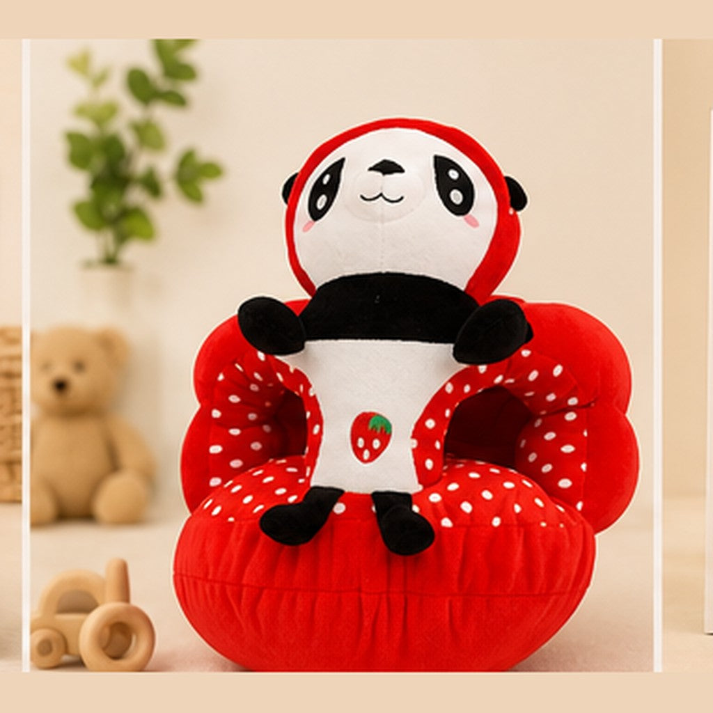 Siège Panda Fraise Bébé
