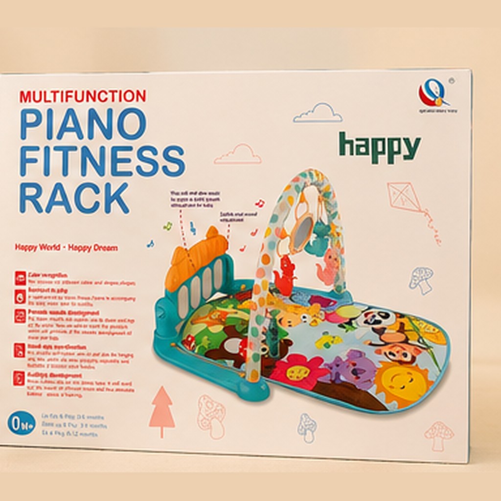 Tapis d'Éveil Musical Bébés