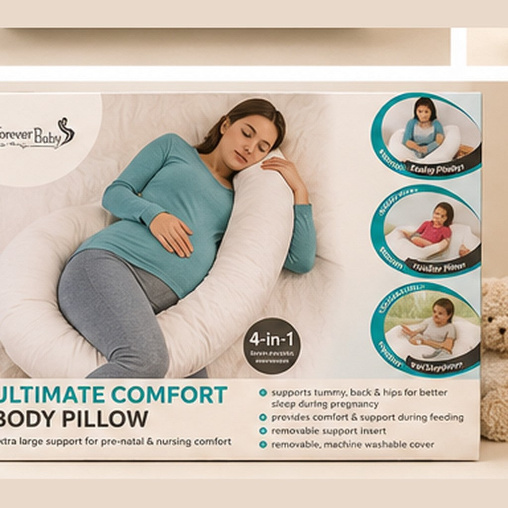 All-in-one Maternity Body Pillow