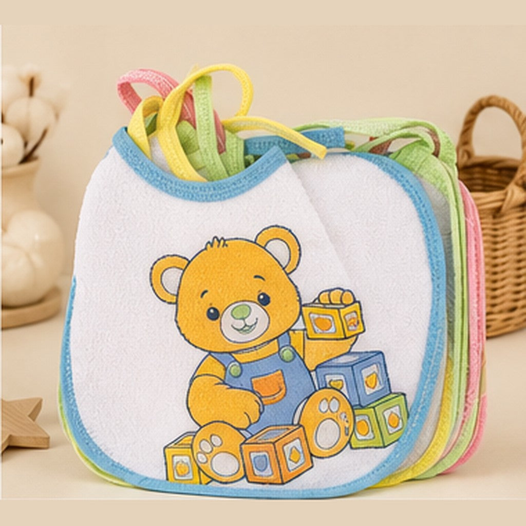 Lot de bavoirs nounours