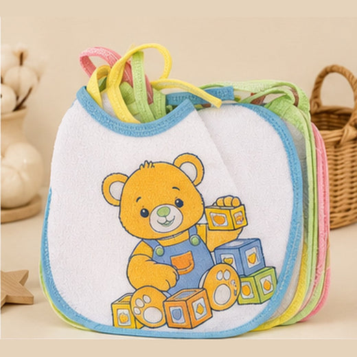 Set of bear bibs