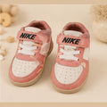 Chaussons Baskets Bébé Roses