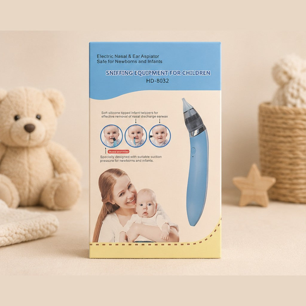 Aspirateur Nasal Électrique Bébé