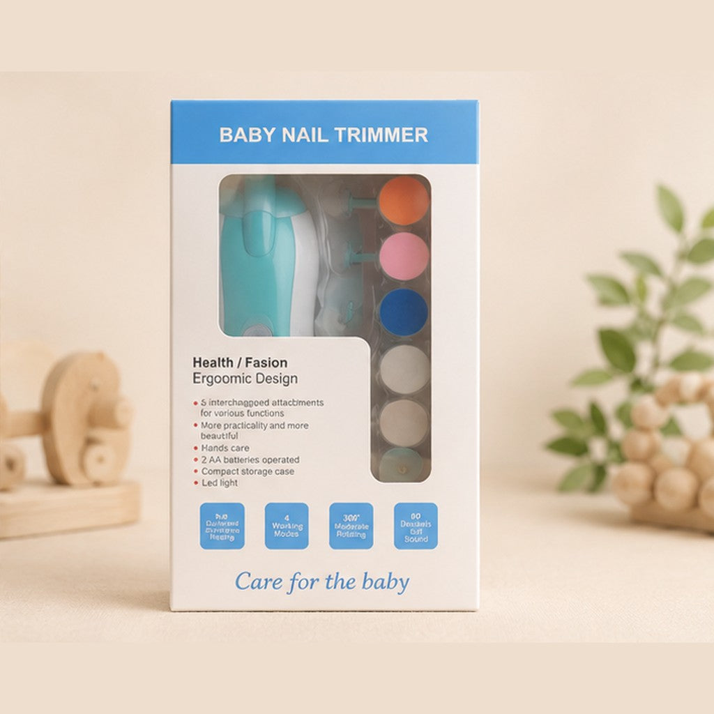 Coupe-ongles Bébé Électrique Doux