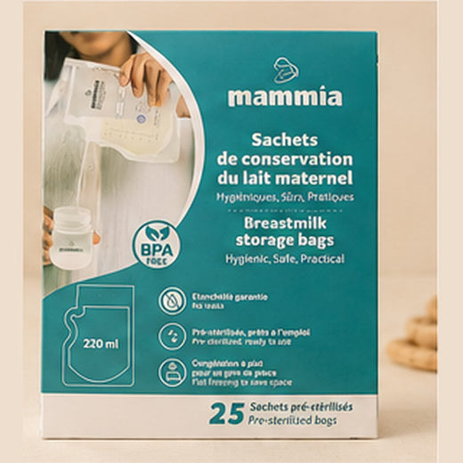 Sachets Lait Maternel Mammia