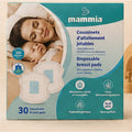 Coussinets d'allaitement jetables Mammia