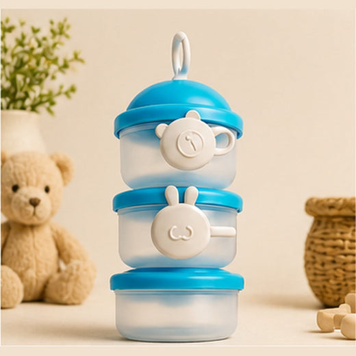 Distributeur Lait Poudre Empilable Bébé