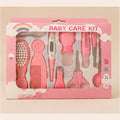 Kit Soin Bébé Complet Rose