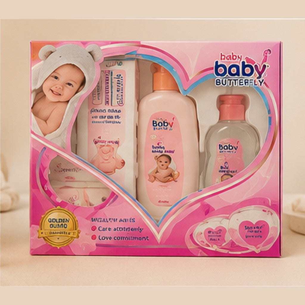 Kit Soin Complet Bébé Butterfly