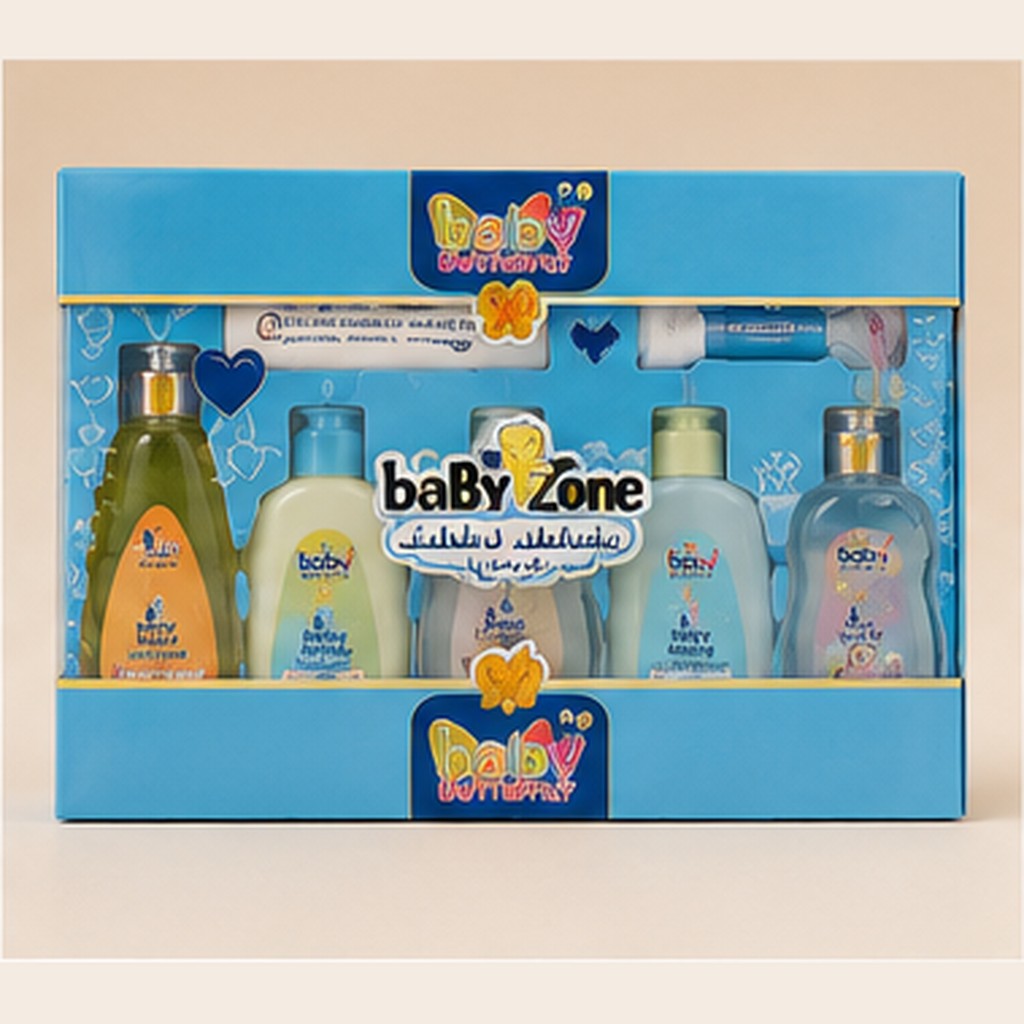 Kit Complet Soin Bébé Butterfly