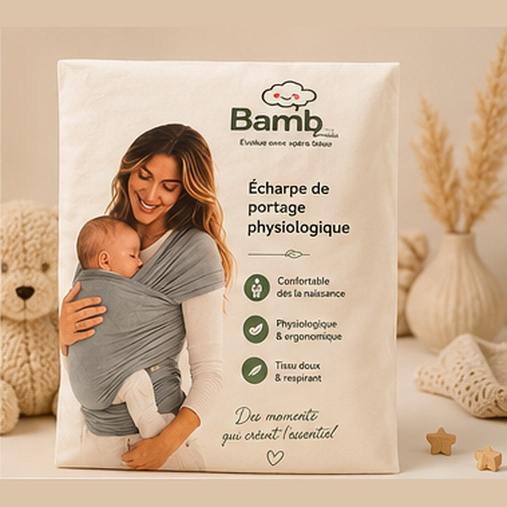 Physiological Bamboo Baby Carrier